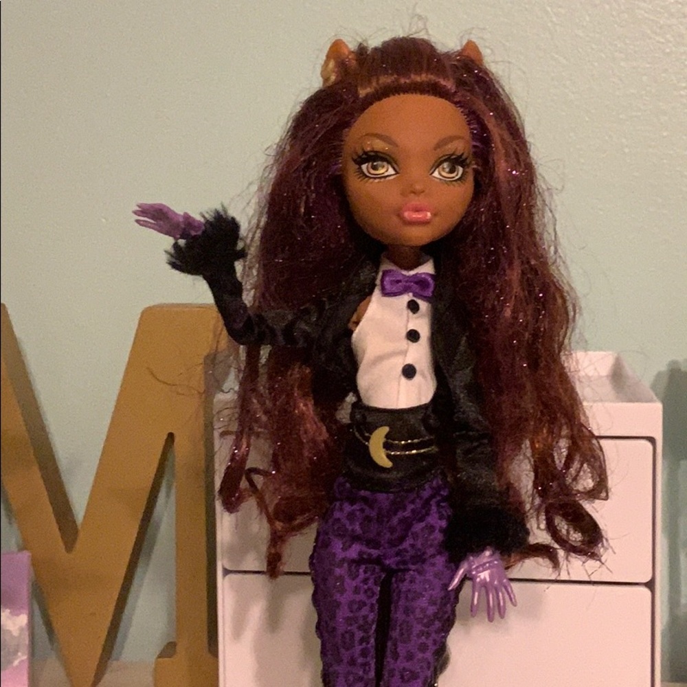 Monster High Doll: Clawdeen Wolf
